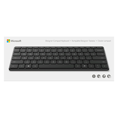 21Y-00061 MICROSOFT                                                    | TECLADO MICROSOFT BLUETOOTH COMPACT  NEGRO                                                                                                                                                                                                                