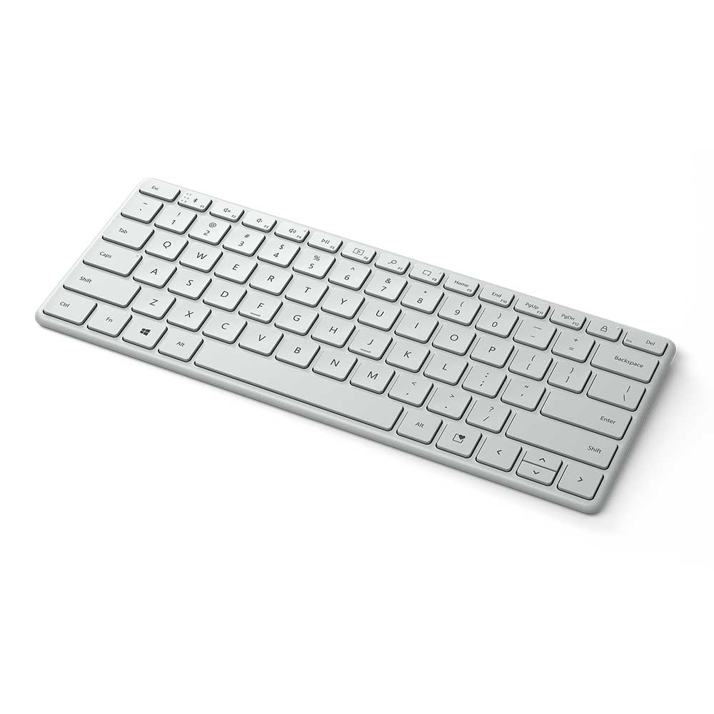 21Y-00062 MICROSOFT                                                    | TECLADO MICROSOFT BLUETOOTH COMPACT  BLANCO                                                                                                                                                                                                               