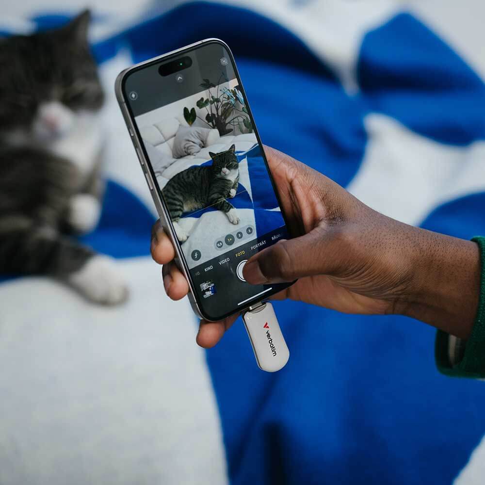 30229 VERBATIM                                                     | PENDRIVE VERBATIM 128GB PLECTRA USB-C FLASH DRIVE – BLANCO                                                                                                                                                                                                