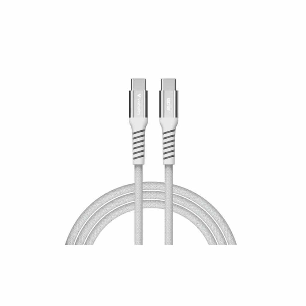 31850 VERBATIM                                                     | CABLE CARGADOR MAGNETICO USB C VERBATIM DE 60W DE 120MTS GRIS                                                                                                                                                                                             