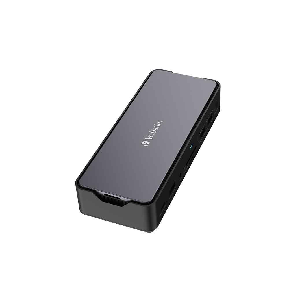 32174 VERBATIM                                                     | DOCKING STATION VERBATIM 15 PUERTOS USB-C PRO                                                                                                                                                                                                             