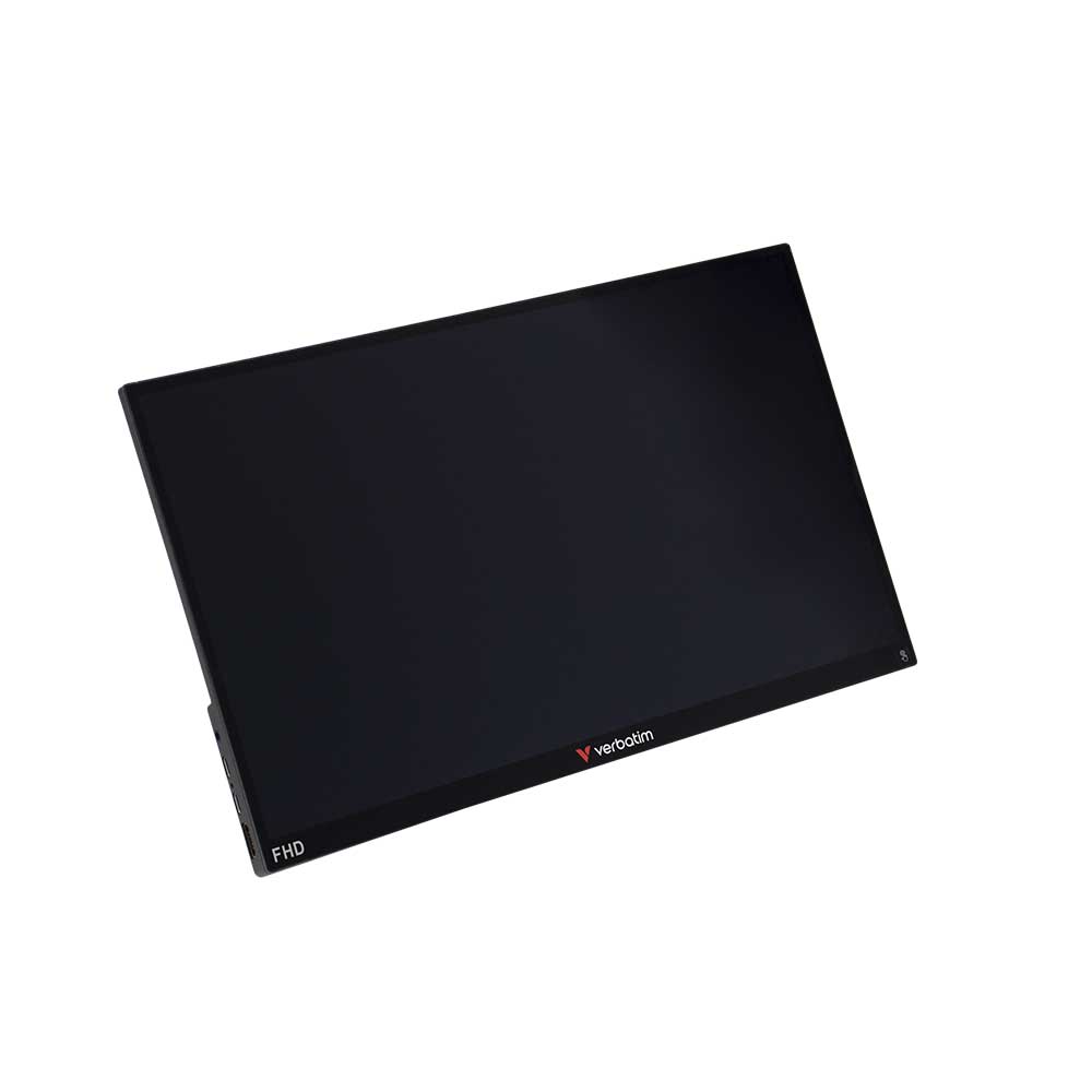 49592 VERBATIM                                                     | MONITOR VERBATIM TÁCTIL PORTÁTIL FULL HD 1080P 15.6