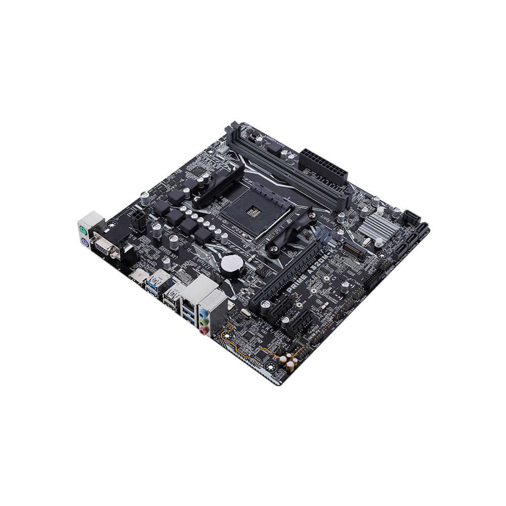 90MB0TV0-M0EAY0 ASUS                                                         | MOTHERBOARD ASUS PRIME A320M-K AMD RYZEN ATHLON AM4 DDR4                                                                                                                                                                                                  