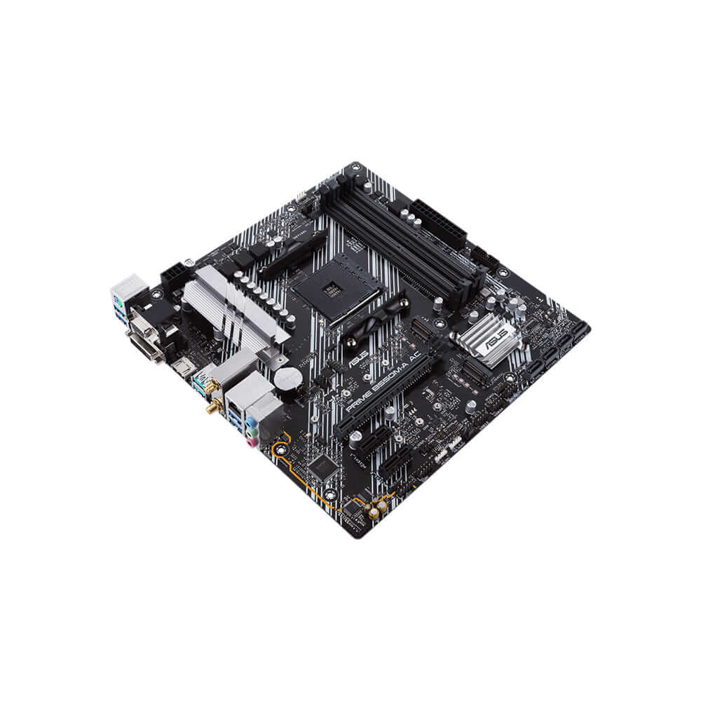 90MB15K0-M0EAY0 ASUS                                                         | MOTHERBOARD ASUS PRIME B550M-A AC AM4 AMD RYZEN ATHLON MICRO ATX                                                                                                                                                                                          