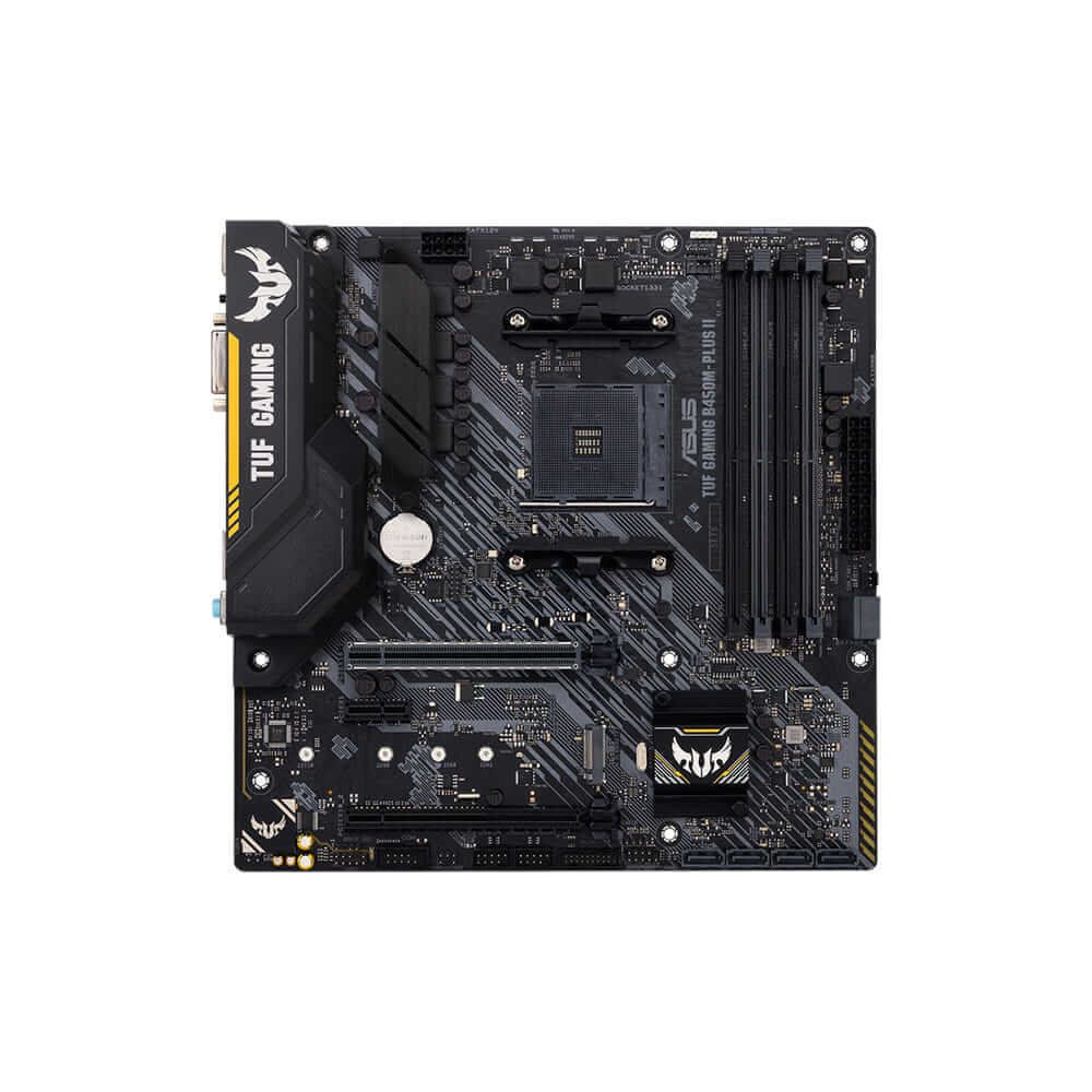 90MB1620-M0EAY0 ASUS                                                         | MOTHERBOARD ASUS TUF GAMING B450M-PLUS II AMD                                                                                                                                                                                                             