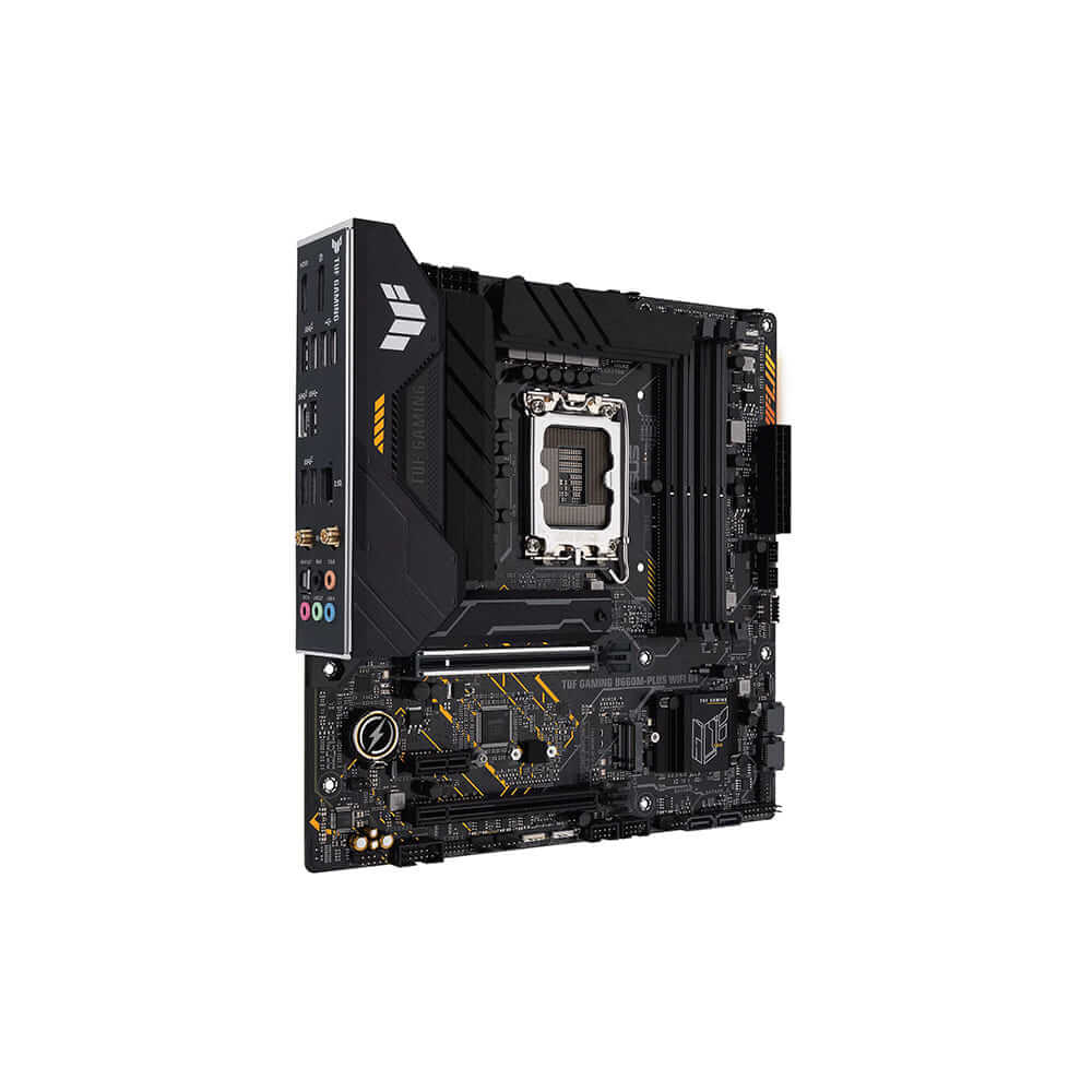 90MB1930-M0EAY0 ASUS                                                         | MOTHERBOARD ASUS TUF GAMING B660M-PLUS WIFI INTEL                                                                                                                                                                                                         