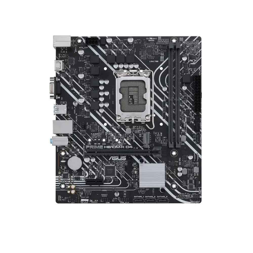 90MB19N0-M0EAY0 ASUS                                                         | MOTHERBOARD ASUS PRIME H610M-E D4 INTEL LGA1700 MICRO ATX                                                                                                                                                                                                 