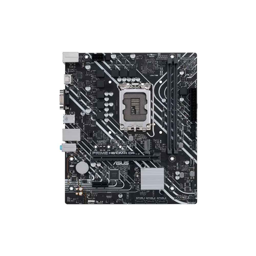 90MB1A10-M0EAY0 ASUS                                                         | MOTHERBOARD ASUS PRIME H610M-K D4                                                                                                                                                                                                                         