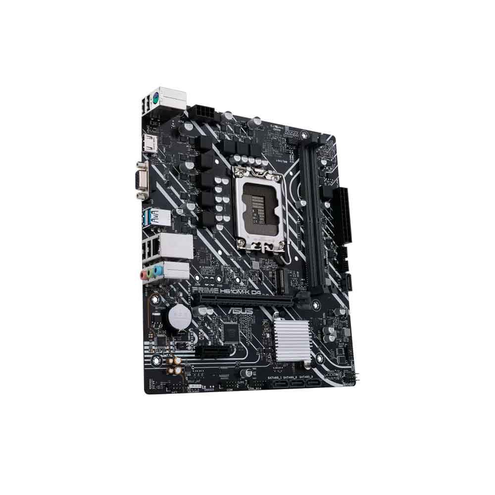 90MB1A10-M0EAY0 ASUS                                                         | MOTHERBOARD ASUS PRIME H610M-K D4                                                                                                                                                                                                                         