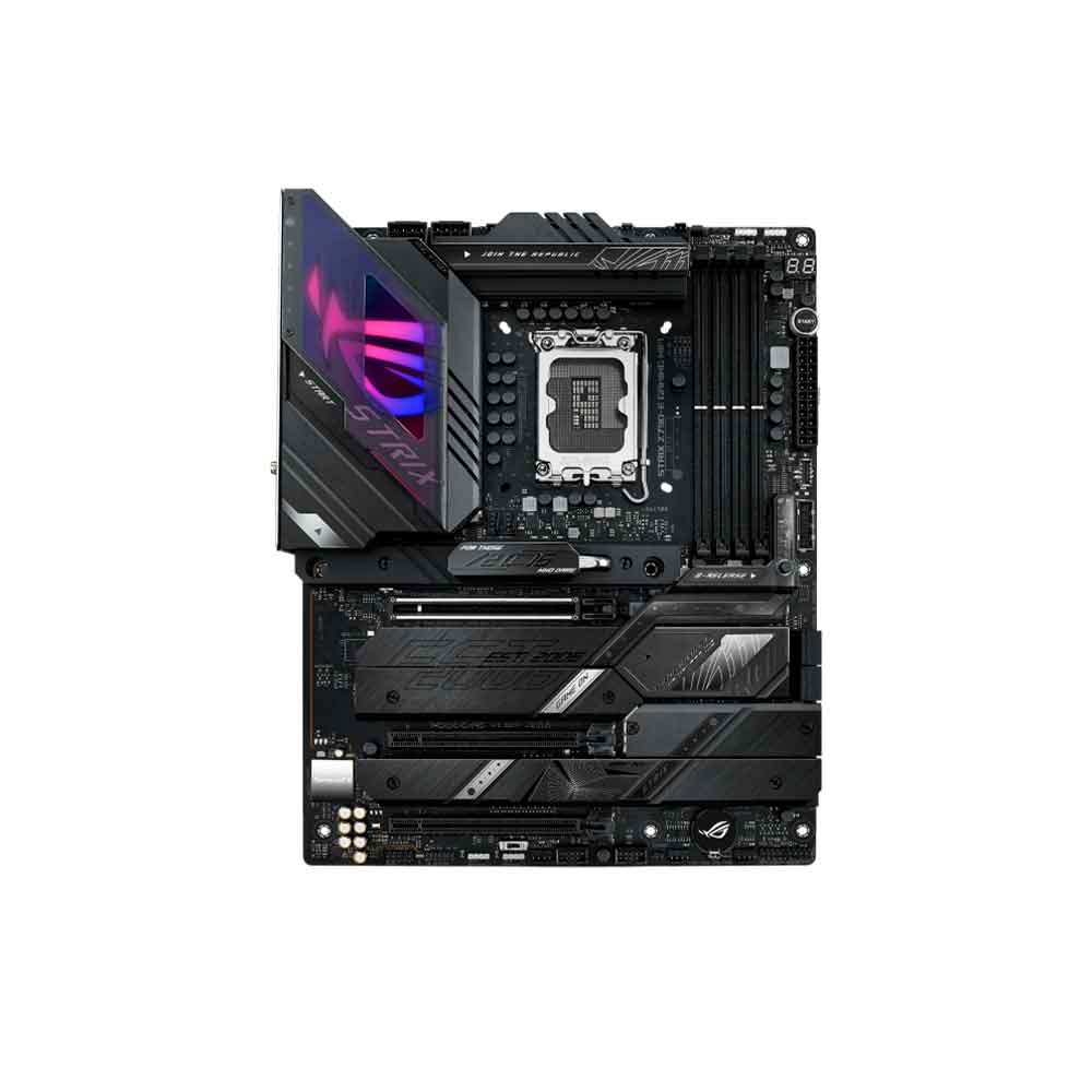 90MB1CL0-M0EAY0 ASUS                                                         | MOTHERBOARD ASUS ROG STRIX Z790-E GAMING WIFI INTEL 13GEN LGA1700 PCIE 5.0 DDR5                                                                                                                                                                           