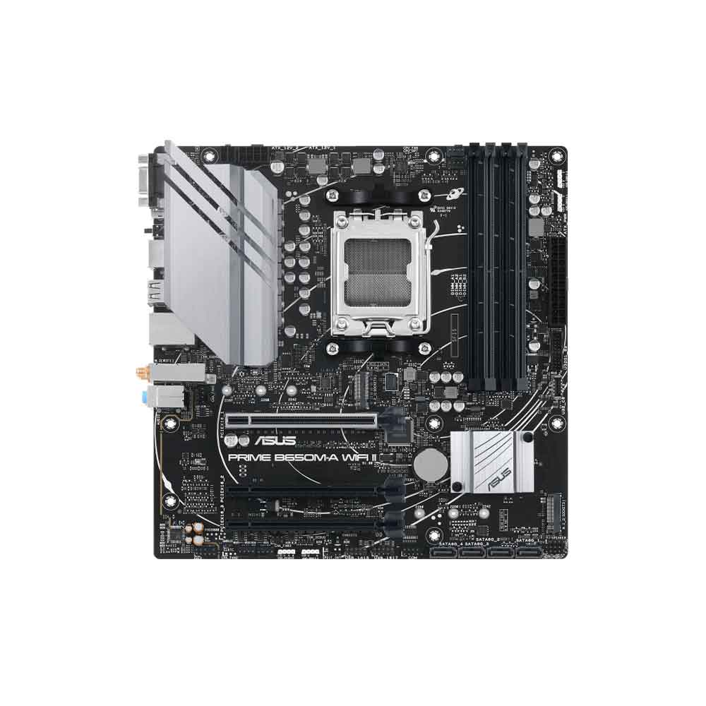 90MB1EG0-M0EAYC ASUS                                                         | MOTHERBOARD ASUS PRIME B650M-A WIFI II-CSM                                                                                                                                                                                                                