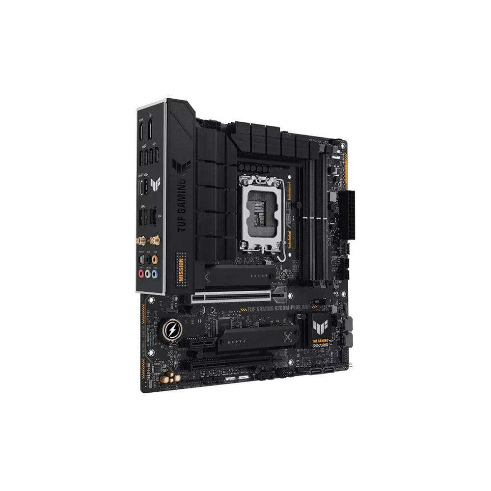 90MB1ET0-M0EAY0 ASUS                                                         | MOTHERBOARD ASUS TUF GAMING B760M-PLUS WIFI INTEL                                                                                                                                                                                                         
