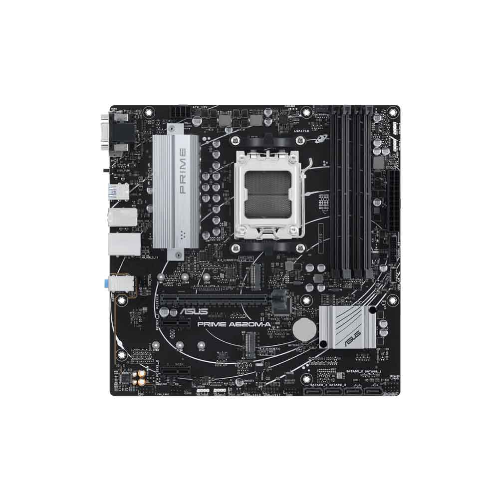 90MB1F10-M0EAYC ASUS                                                         | MOTHERBOARD ASUS PRIME A620M-A-CSM                                                                                                                                                                                                                        