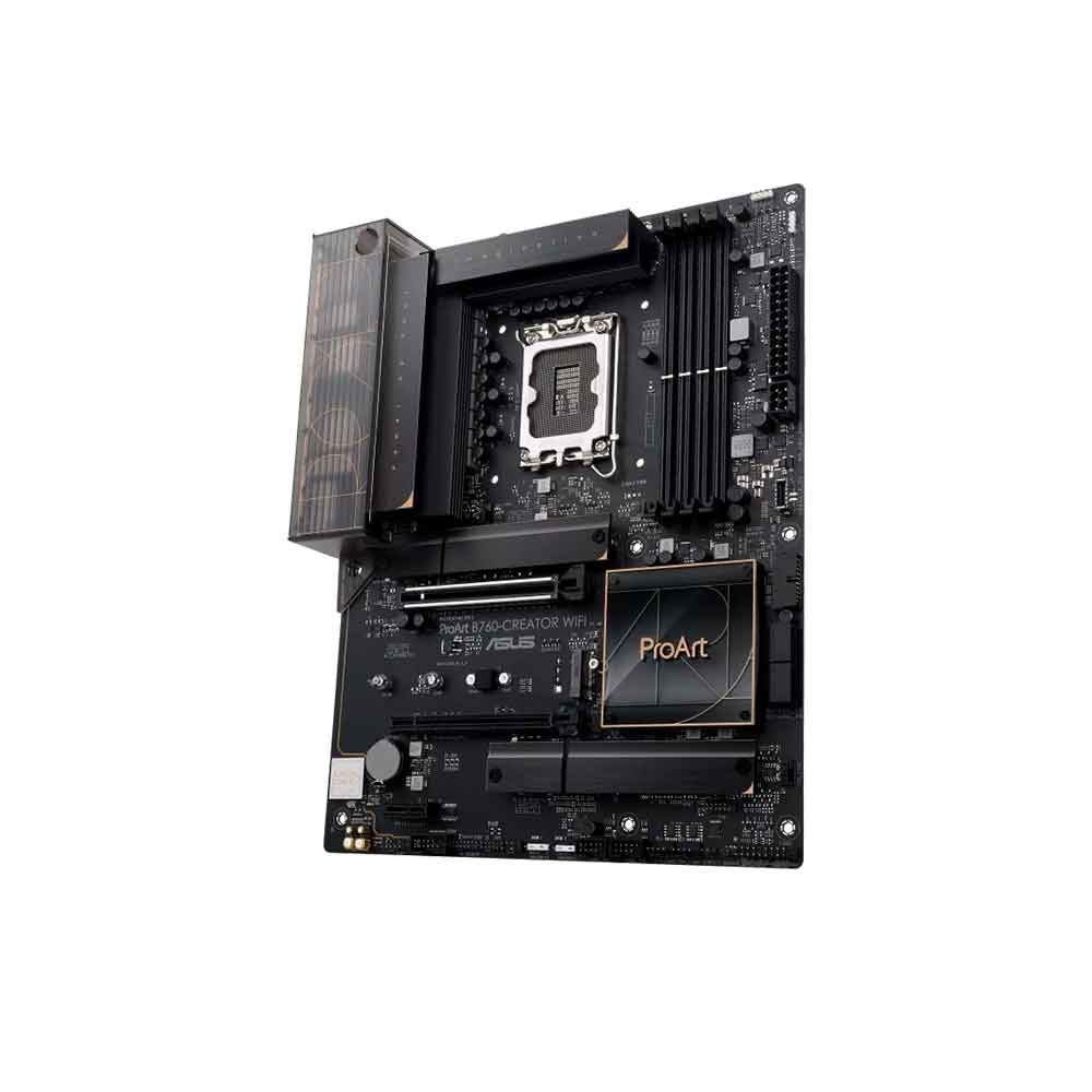 90MB1FY0-M1EAY0 ASUS                                                         | MOTHERBOARD ASUS PROART B760-CREATOR WIFI                                                                                                                                                                                                                 