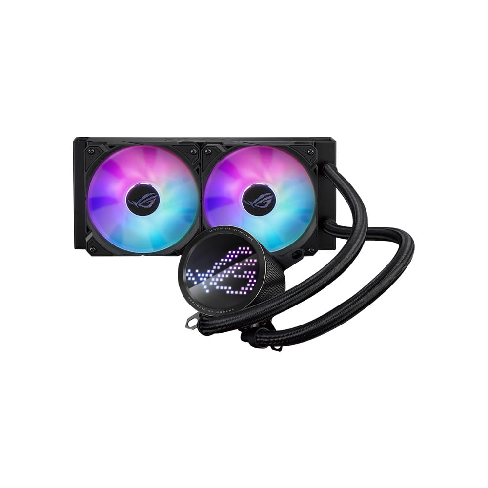 90RC00K1-M0AAY0 ASUS                                                         | COOLER ASUS ROG RYUJIN III 240 ARGB                                                                                                                                                                                                                       