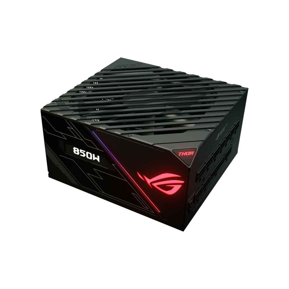 90YE00H1-B0BA00 ASUS                                                         | FUENTE PC ASUS ROG-THOR-850P                                                                                                                                                                                                                              