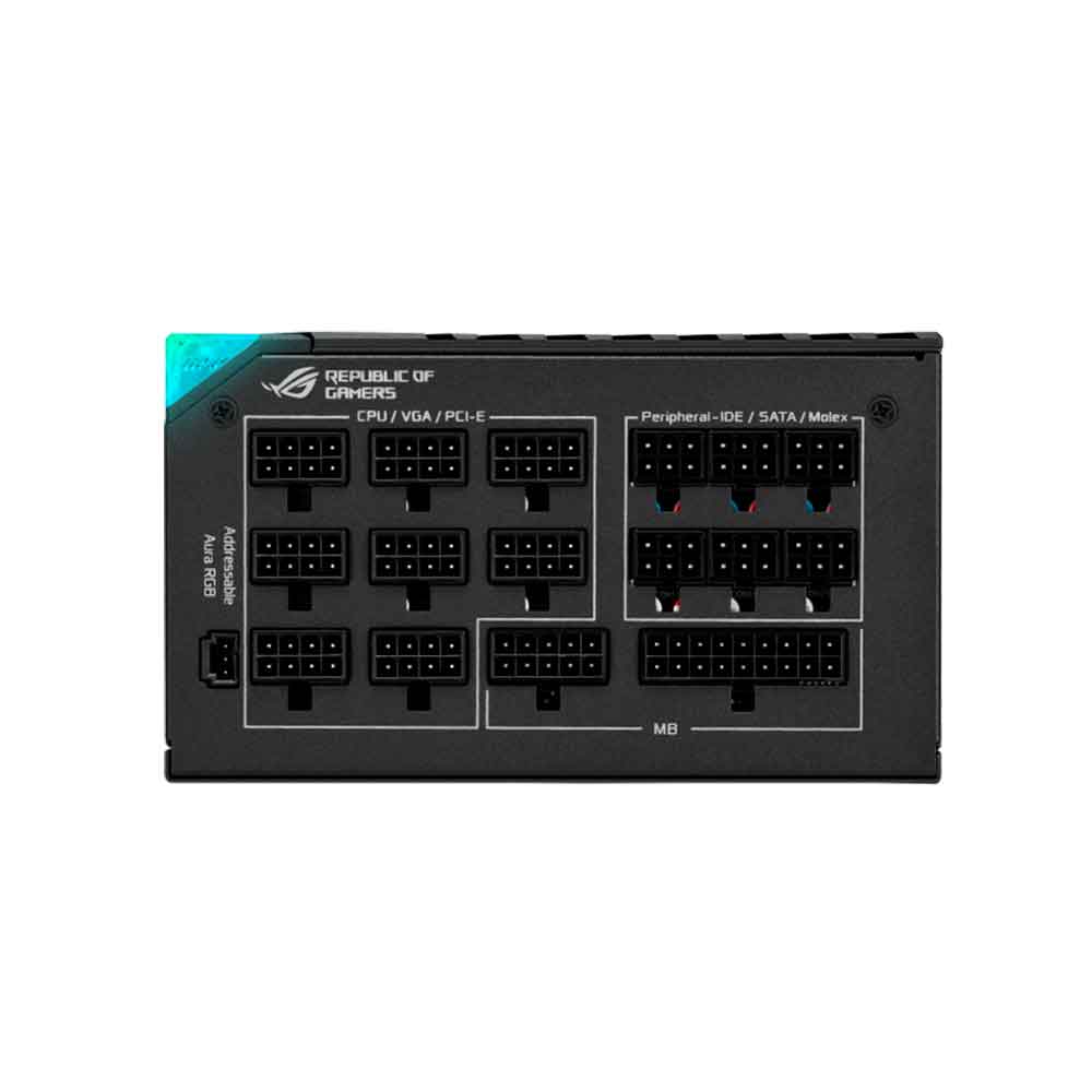 90YE00L0-B0BA00 ASUS                                                         | FUENTE PC ASUS ROG-THOR-1200P2-GAMING                                                                                                                                                                                                                     