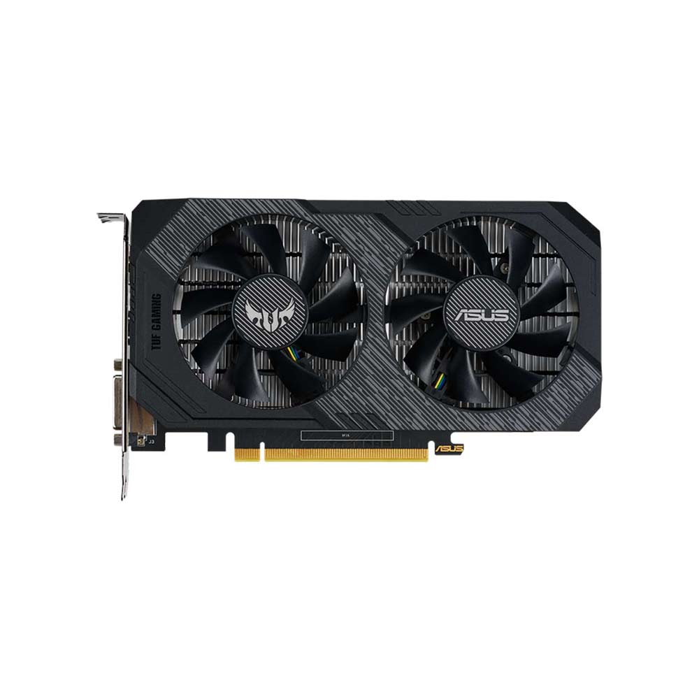 90YV0EZ0-MVAA00 ASUS                                                         | PLACA DE VIDEO ASUS GEFORCE GTX TUF-GTX1650-4GD6-P-GAMING 4GB GDDR5 PCIE 3.0                                                                                                                                                                              