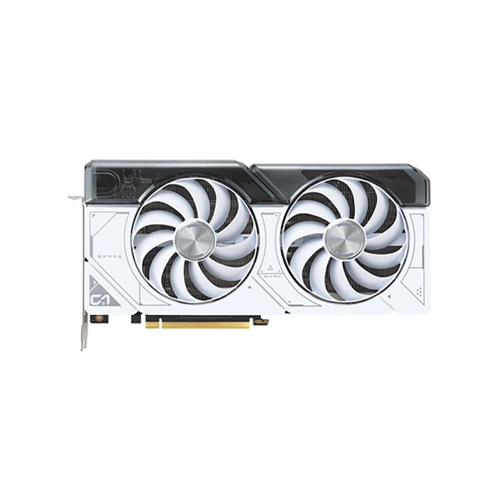 90YV0IZ4-M0AA00 ASUS                                                         | PLACA DE VIDEO ASUS GEFORCE RTX DUAL-RTX4070-O12G-WHITE                                                                                                                                                                                                   