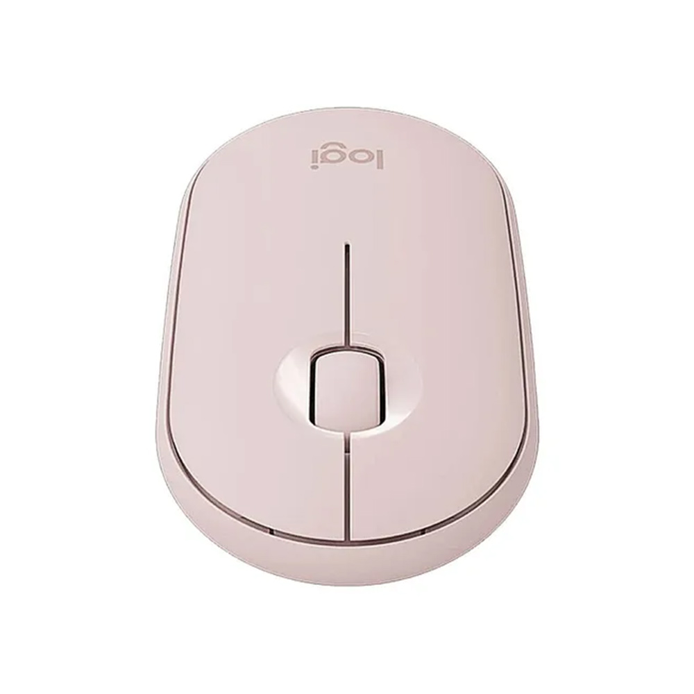 910-005769 LOGITECH                                                     | MOUSE LOGITECH PEBBLE M350 WIRELESS-ROSA                                                                                                                                                                                                                  