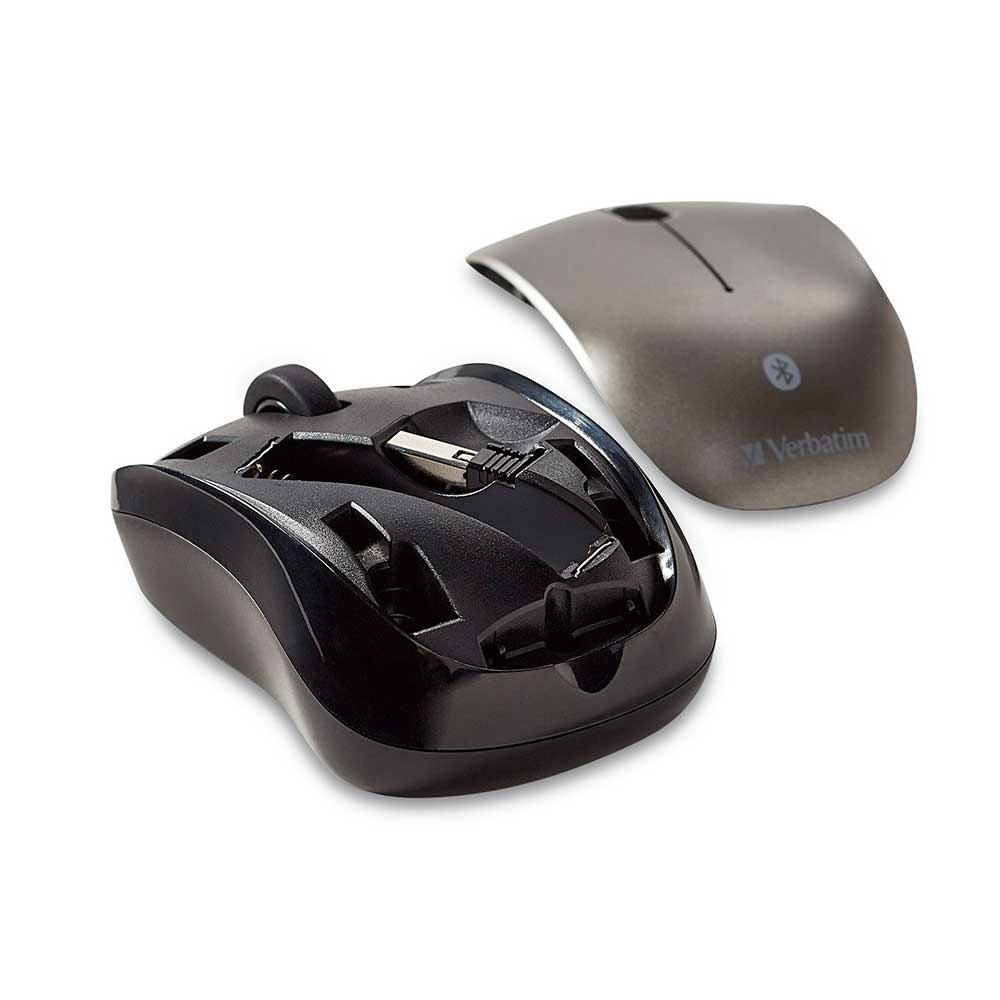 98590 VERBATIM                                                     | MOUSE VERBATIM BLUETOOTH WIRELESS BLUE LED                                                                                                                                                                                                                