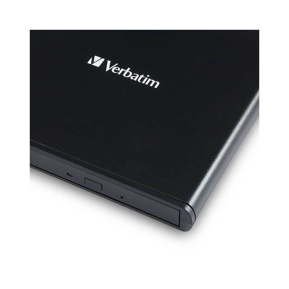98938 VERBATIM                                                     | GRABADORA EXTERNA VERBATIM DE CD/DVD SLIMLINE                                                                                                                                                                                                             