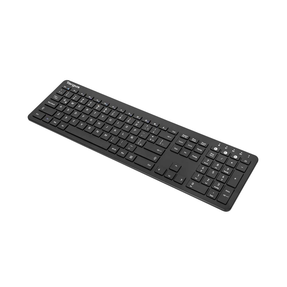 AKB864ES TARGUS                                                       | TECLADO TARGUS ANTIMICROBIANO BLUETOOTH NEGRO                                                                                                                                                                                                             