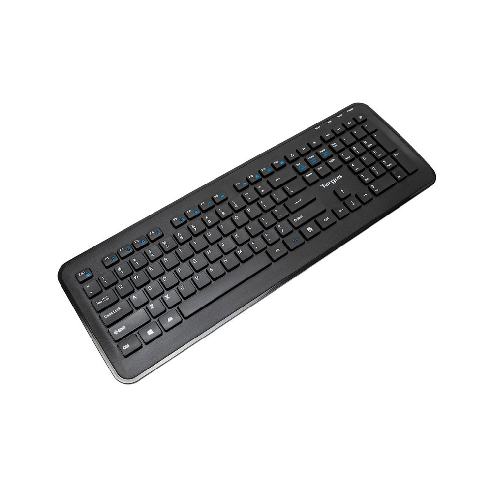 AKM610ES TARGUS                                                       | COMBO TECLADO + MOUSE TARGUS KM610 INALAMBRICO NEGRO                                                                                                                                                                                                      