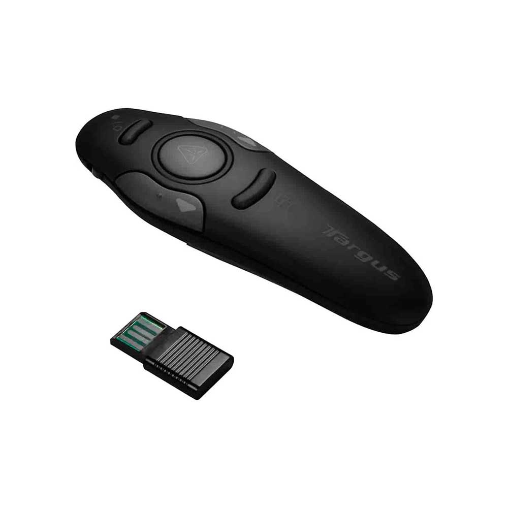 AMP16US TARGUS                                                       | PRESENTADOR INALAMBRICO TARGUS CON PUNTERO LASER                                                                                                                                                                                                          