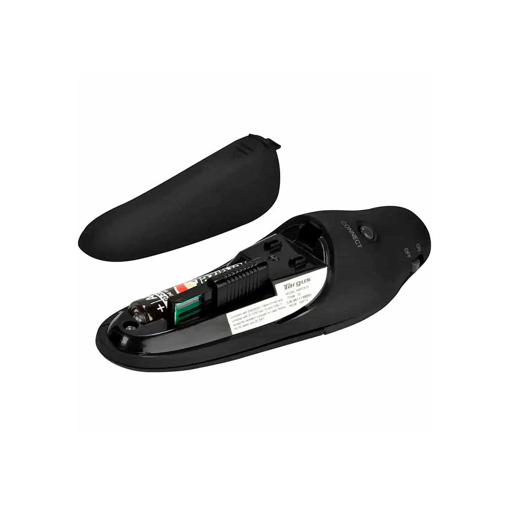 AMP16US TARGUS                                                       | PRESENTADOR INALAMBRICO TARGUS CON PUNTERO LASER                                                                                                                                                                                                          