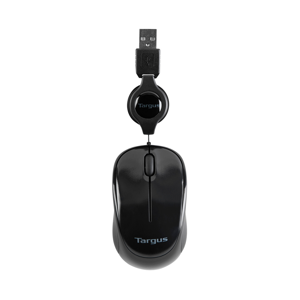 AMU75US TARGUS                                                       | MOUSE TARGUS COMPACTO RETRACTIL USB BLUE TRACE                                                                                                                                                                                                            
