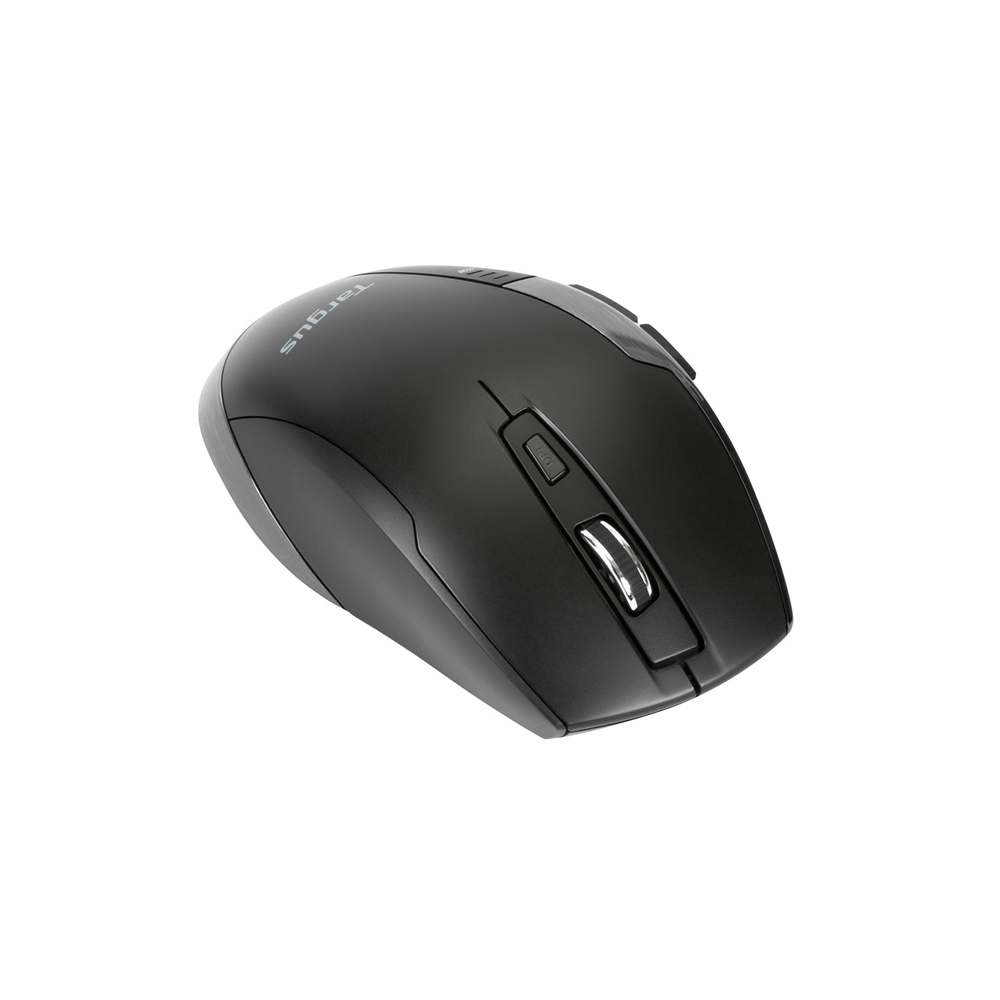 AMW584GL TARGUS                                                       | MOUSE TARGUS BLUE TRACE INALAMBRICO ANTIMICROBIANO NEGRO                                                                                                                                                                                                  