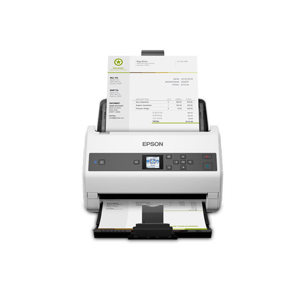 B11B250201 EPSON                                                        | ESCANER EPSON WORKFORCE DS-870 ADF DUPLEX                                                                                                                                                                                                                 