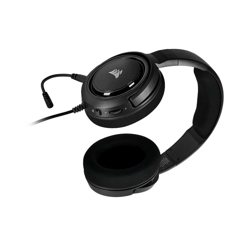 CA-9011195-NA CORSAIR                                                      | CORSAIR HS35 CARBON STEREO GAMING PC/PS4/XBOX C/MIC                                                                                                                                                                                                       