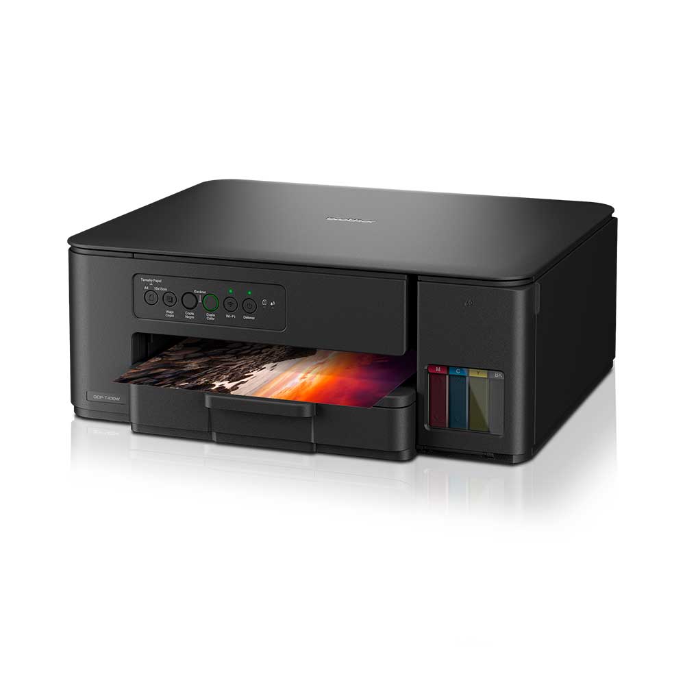 DCPT430W BROTHER                                                      | IMPRESORA MULTIFUNCION BROTHER DCP-430W INKTANK USB WIFI (REEMPLAZO DCPT420W)                                                                                                                                                                             