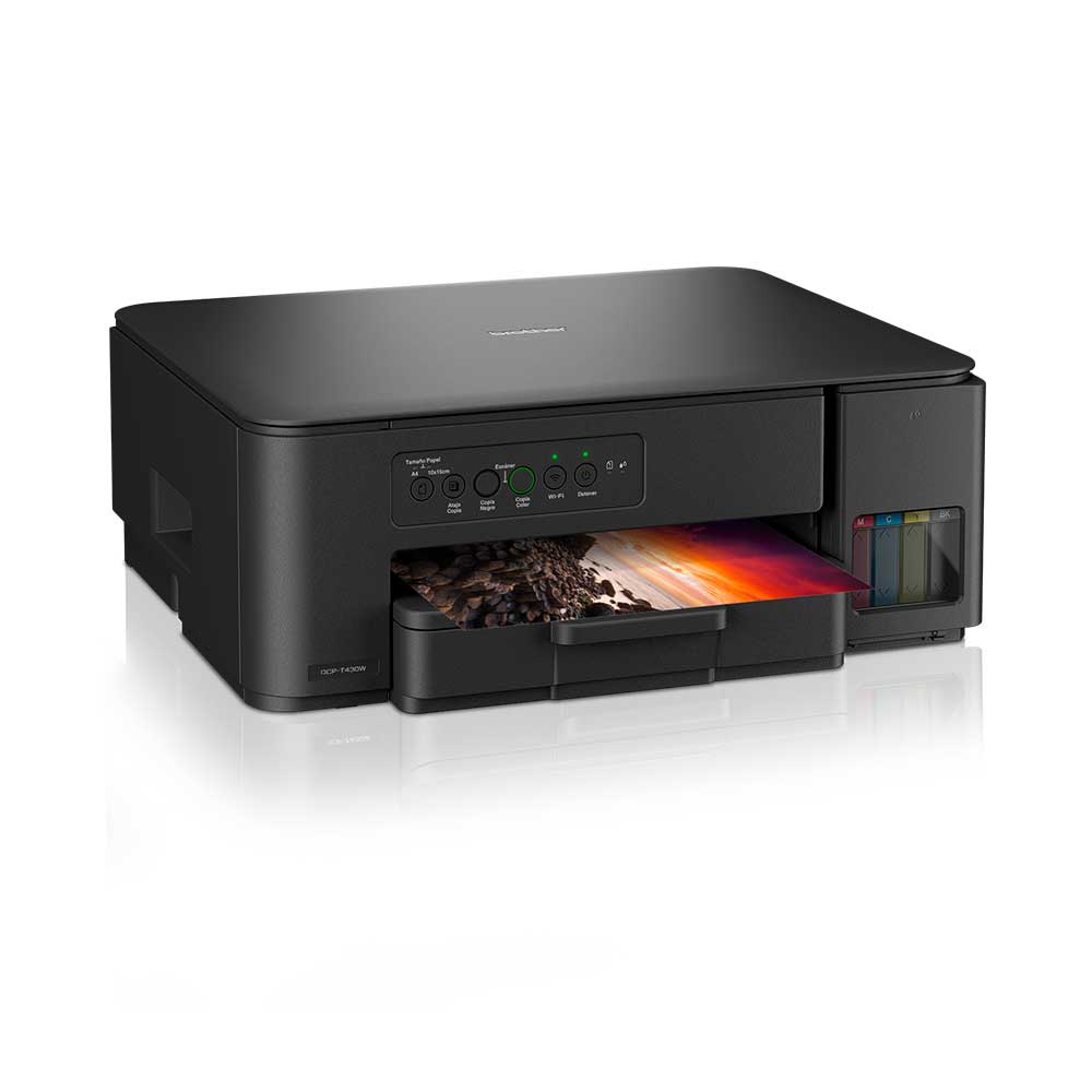 DCPT430W BROTHER                                                      | IMPRESORA MULTIFUNCION BROTHER DCP-430W INKTANK USB WIFI (REEMPLAZO DCPT420W)                                                                                                                                                                             