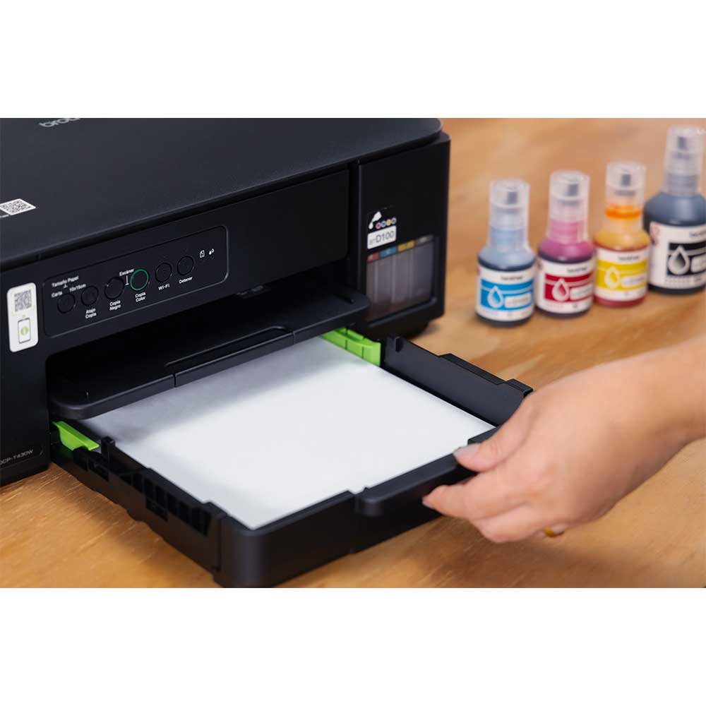 DCPT430W BROTHER                                                      | IMPRESORA MULTIFUNCION BROTHER DCP-430W INKTANK USB WIFI (REEMPLAZO DCPT420W)                                                                                                                                                                             