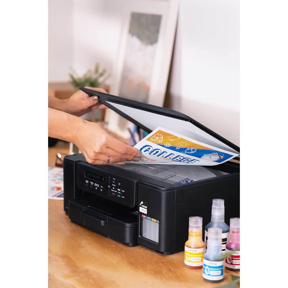 DCPT530DW BROTHER                                                      | IMPRESORA MULTIFINCION INKJET COLOR DCP-T530DW DUPLEX - WI FI                                                                                                                                                                                             