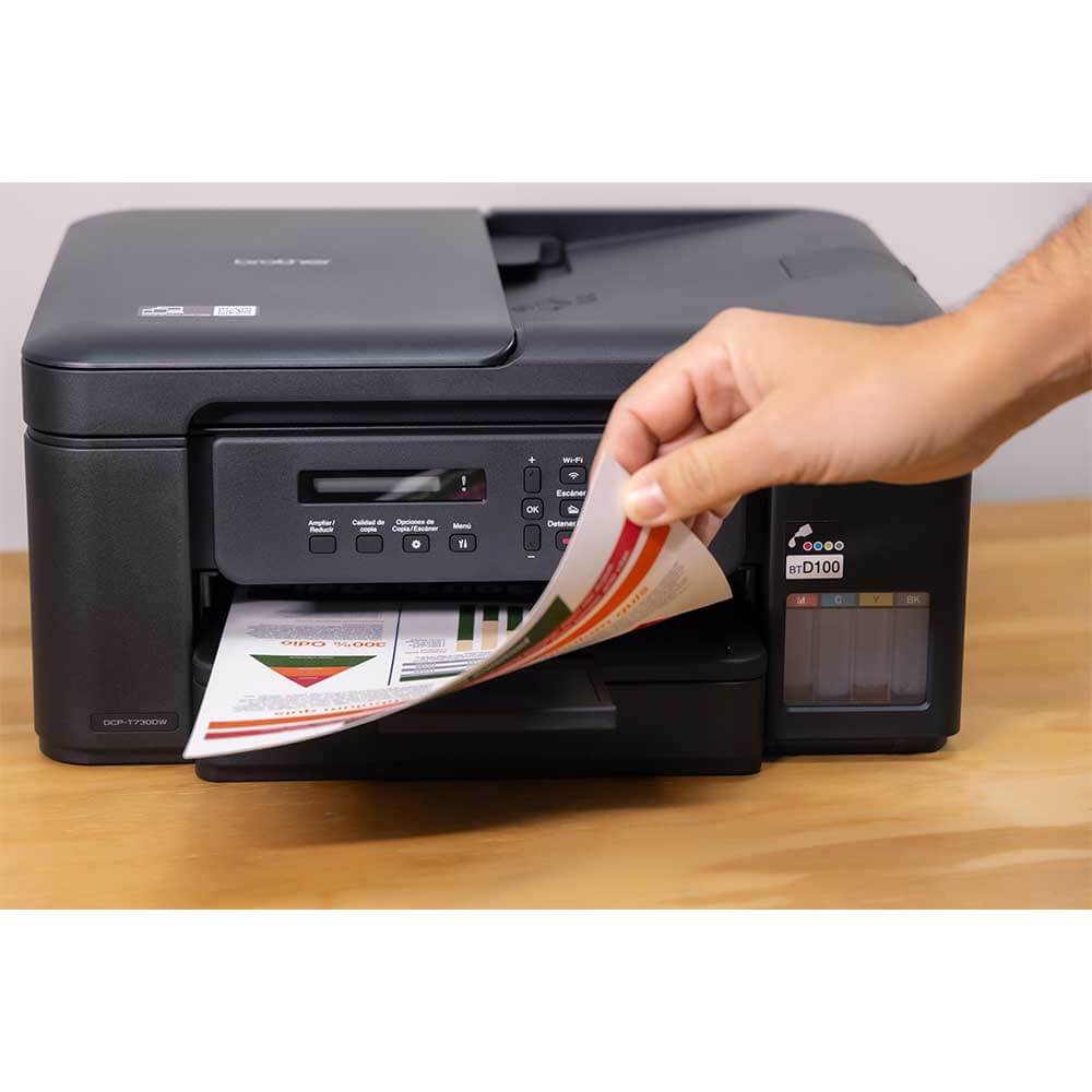 DCPT730DW BROTHER                                                      | IMPRESORA MULTIFUNCION BROTHER DCP-T730DW INKTANK USB WIFI DUPLEX ADF (REEMPLAZO DCP720DW)                                                                                                                                                                