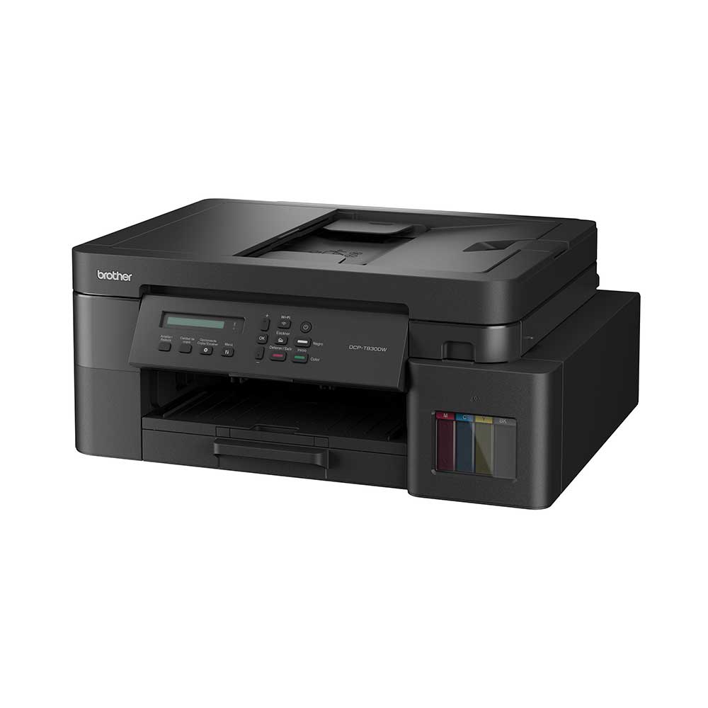DCPT830DW BROTHER                                                      | IMPRESORA MULTIFUNCION BROTHER DCP-T830DW INKTANK RED WIFI DUPLEX  (REEMPLAZO DCP-T820DW)                                                                                                                                                                 