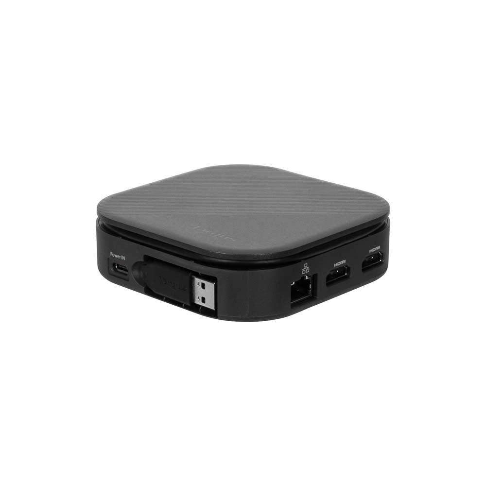 DOCK116GLZ TARGUS                                                       | DOCKING STATION TARGUS USB-C® UNIVERSAL DUAL HD 80W PD                                                                                                                                                                                                    