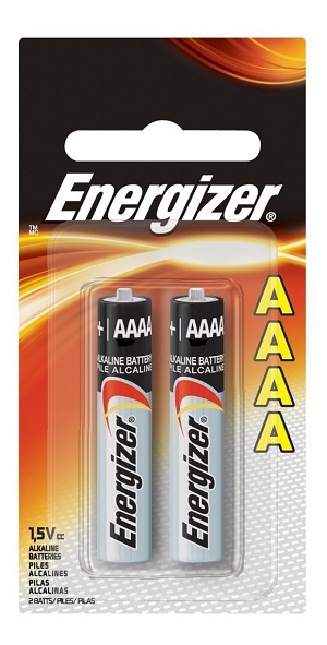 E0454600 ENERGIZER                                                    | PILAS ENERGIZER AAAA BLISTER X2 E96                                                                                                                                                                                                                       