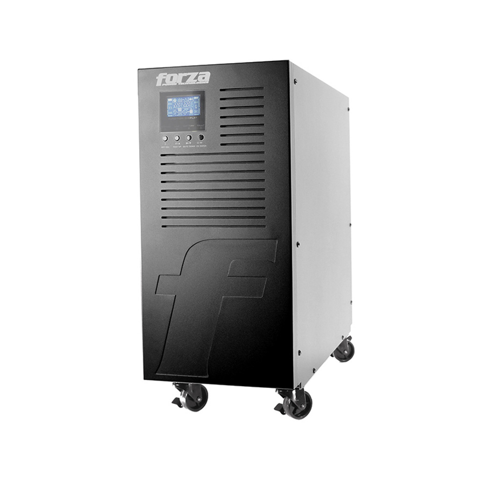 FDC-206K FORZA                                                        | UPS ONLINE FORZA FDC-206K 6KVA/6KW TRANSFORM ISO ESCALABLE TORRE-220V                                                                                                                                                                                     