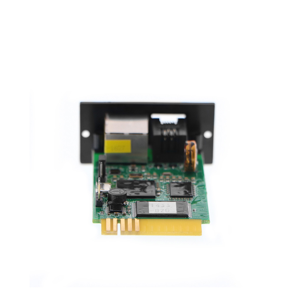 FDC-CD610 FORZA                                                        | TARJETA INTELIGENTE FORZA FDC-CD610 SNMP GESTION Y MONITOREO REMOTO DE REDES                                                                                                                                                                              