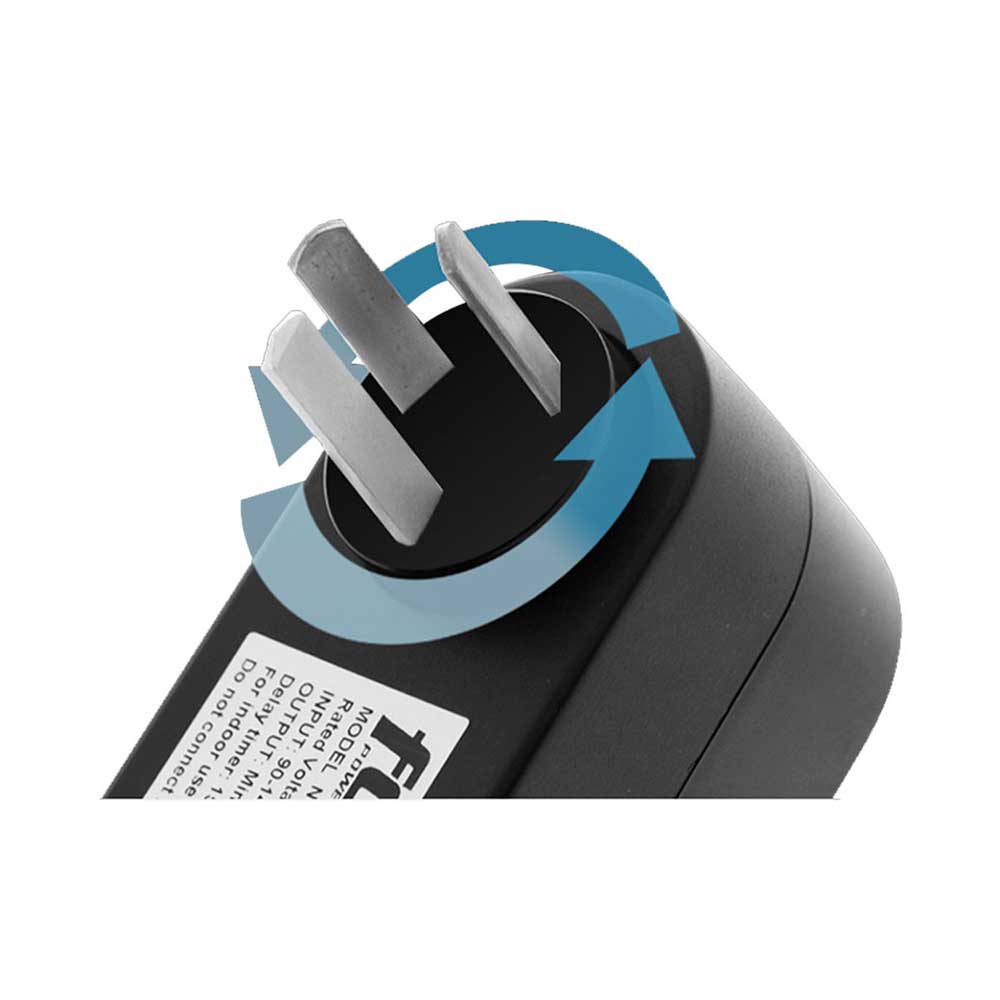 FVP-1202N-A FORZA                                                        | PROTECTOR DE VOLTAJE FORZA FVP-1202N-A 900J/1500W IRAM GIRO DE 350° PLUG RJ45-220V                                                                                                                                                                        