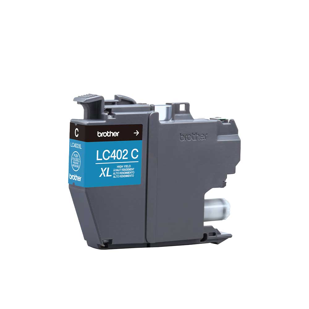 LC402XLCS BROTHER                                                      | CARTUCHO BROTHER LC402XLCS CYAN                                                                                                                                                                                                                           