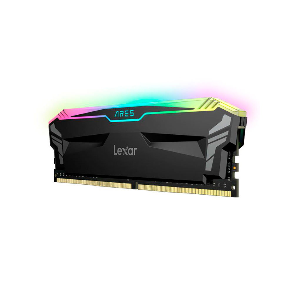 LD4BU008G-R3600GSLA LEXAR                                                        | MEMORIA RAM LEXAR ARES UDIMM 8GB DDR4 3600MHZ RGB                                                                                                                                                                                                         