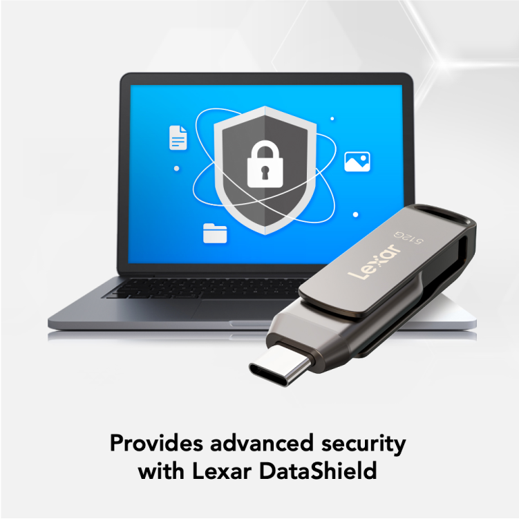 LJDD400128G-BNQNG LEXAR                                                        | PENDRIVE LEXAR DUAL DRIVE 3.2 USB A TO TYPE C 128G                                                                                                                                                                                                        