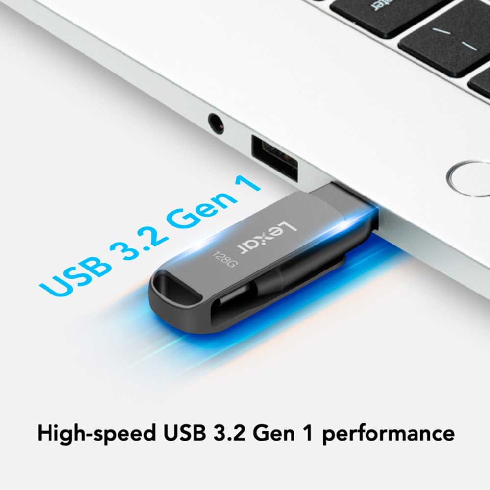 LJDD400128G-BNQNU LEXAR                                                        | PENDRIVE LEXAR DUAL DRIVE 3.2 USB A TO TYPE C 128GB                                                                                                                                                                                                       