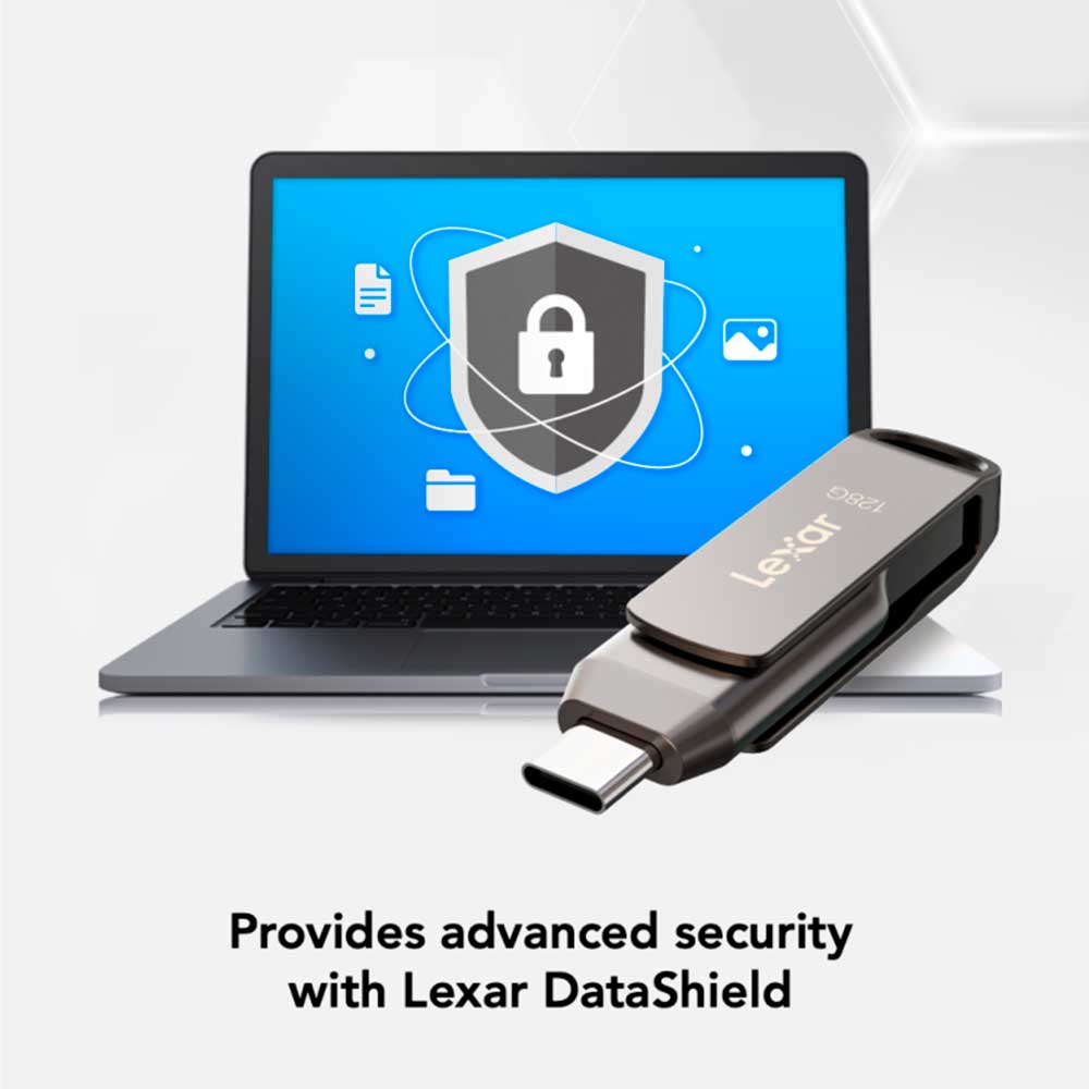 LJDD400128G-BNQNU LEXAR                                                        | PENDRIVE LEXAR DUAL DRIVE 3.2 USB A TO TYPE C 128GB                                                                                                                                                                                                       